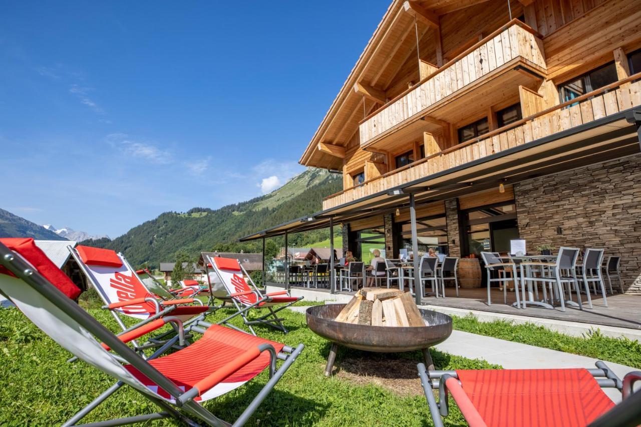 Gadmer Lodge - Dein Zuhause In Den Bergen Gadmen Bagian luar foto