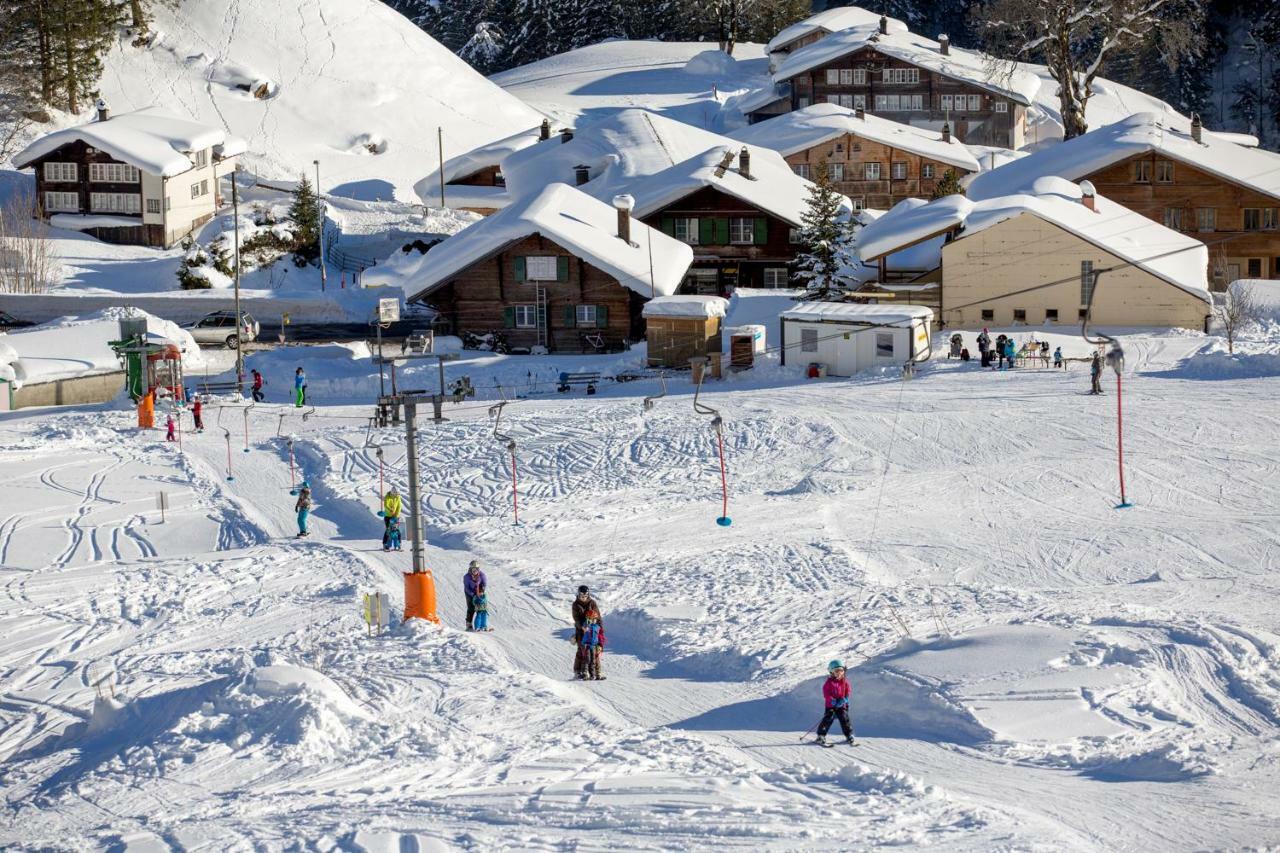Gadmer Lodge - Dein Zuhause In Den Bergen Gadmen Bagian luar foto