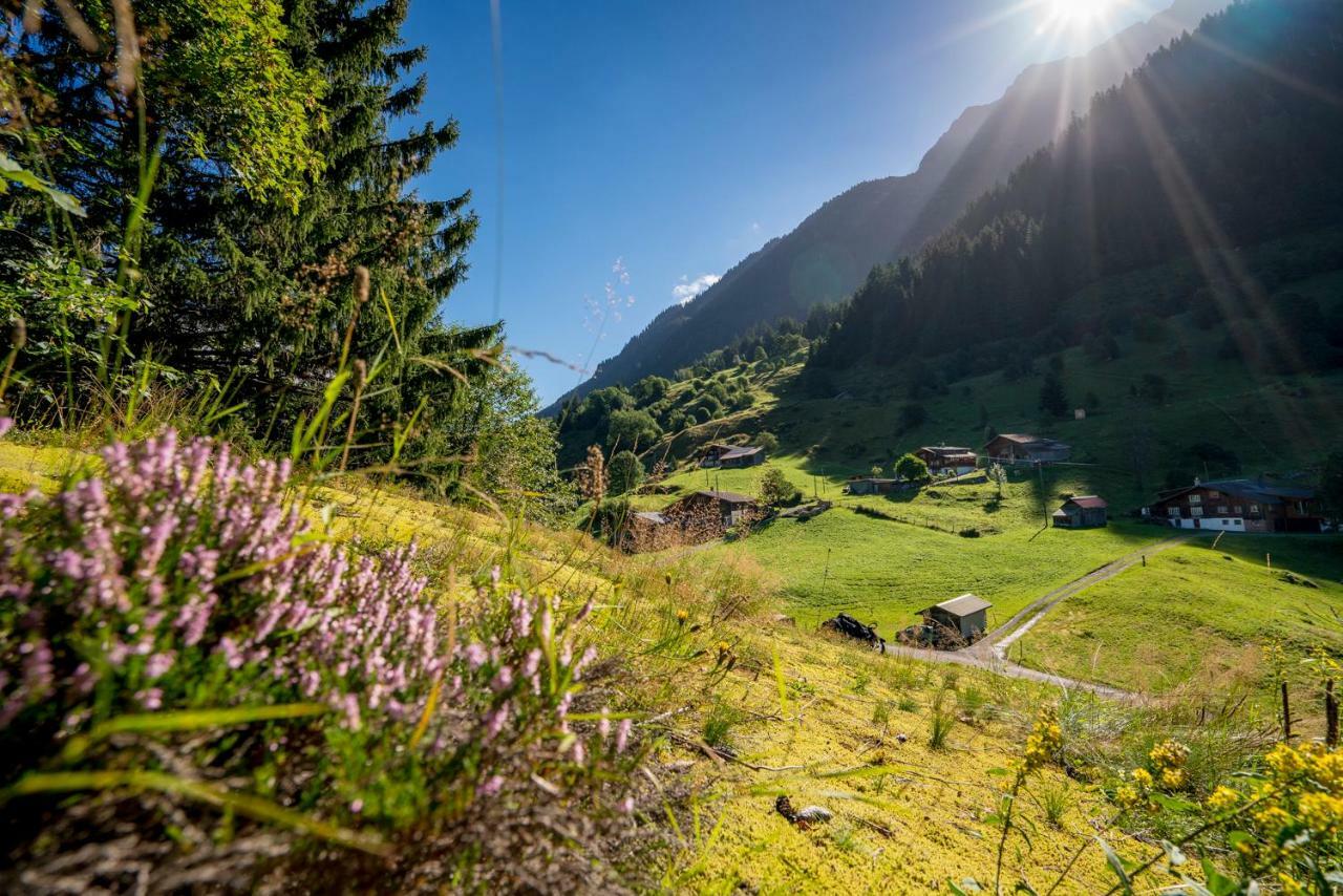 Gadmer Lodge - Dein Zuhause In Den Bergen Gadmen Bagian luar foto