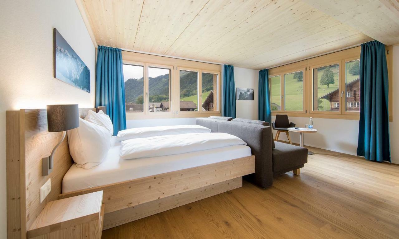 Gadmer Lodge - Dein Zuhause In Den Bergen Gadmen Bagian luar foto