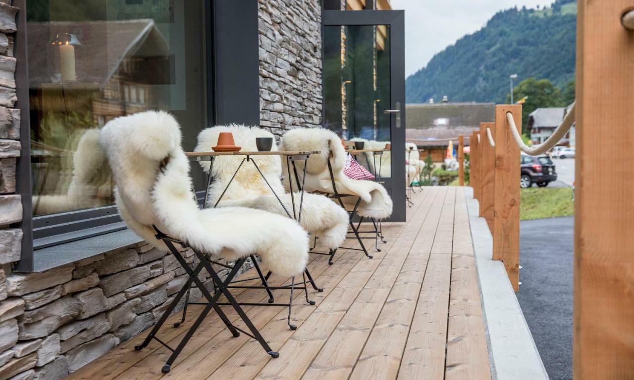 Gadmer Lodge - Dein Zuhause In Den Bergen Gadmen Bagian luar foto