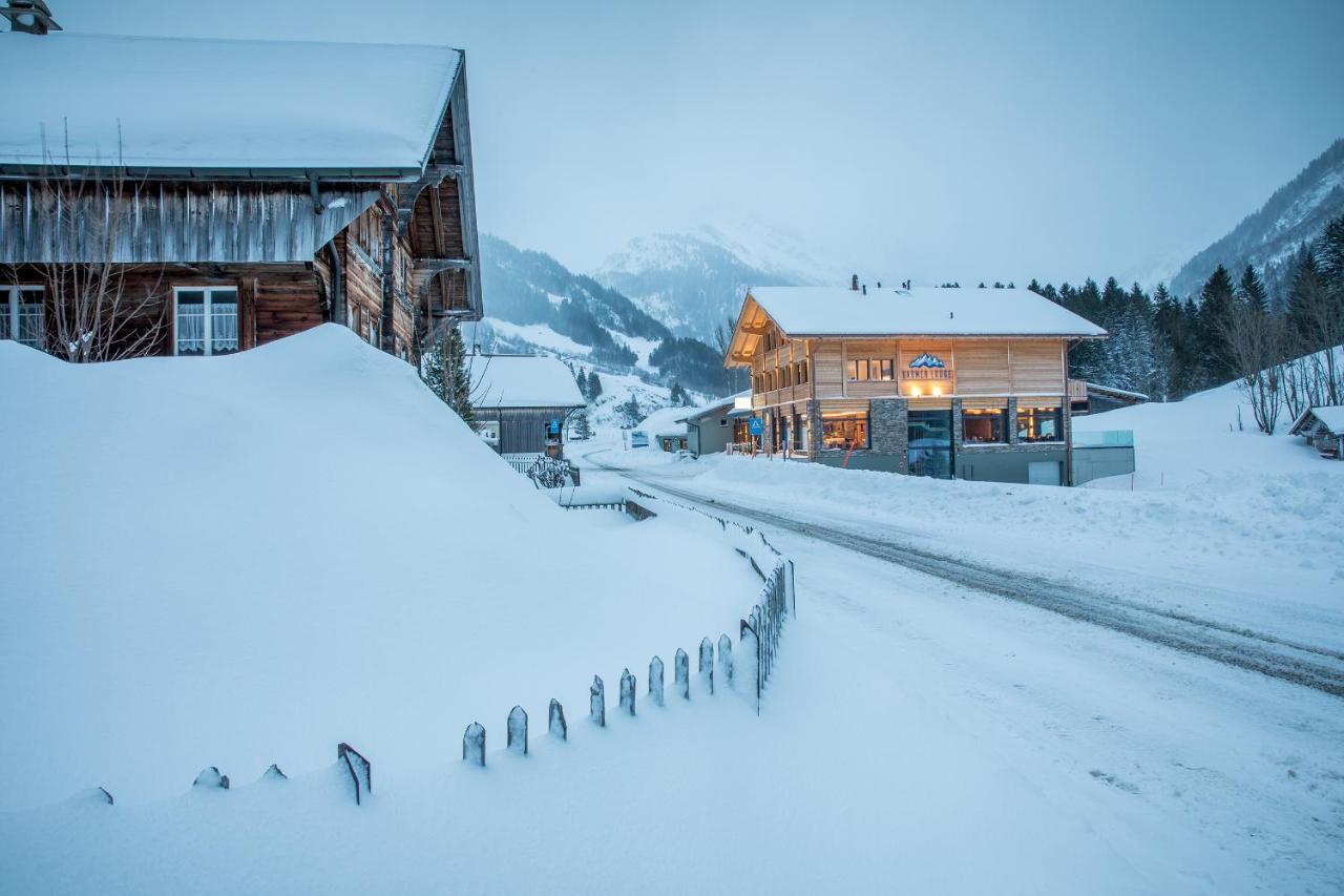 Gadmer Lodge - Dein Zuhause In Den Bergen Gadmen Bagian luar foto