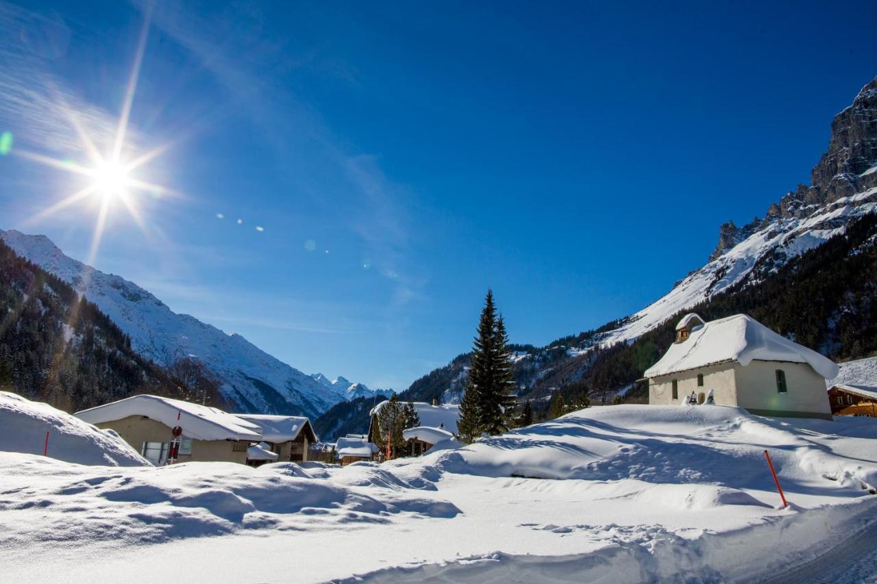 Gadmer Lodge - Dein Zuhause In Den Bergen Gadmen Bagian luar foto
