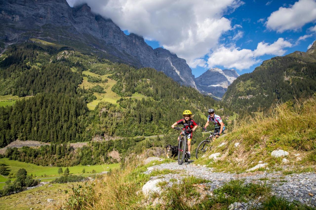 Gadmer Lodge - Dein Zuhause In Den Bergen Gadmen Bagian luar foto